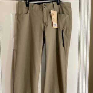 NWT PRÒIS Adventure Pants Hunting & Field Color Olive Women's Size L